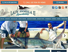 Tablet Screenshot of ladypamela2.com